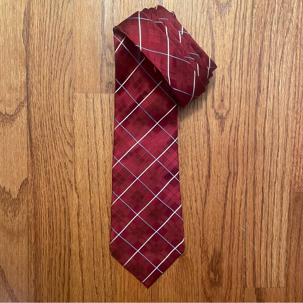 Tasso Elba silk tie